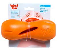 WEST PAW JUGUETE ZOGOFLEX QWIZL L 17CM MANDARINA