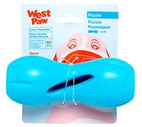 WEST PAW Jouet à mâcher pour Chien QWIZL Small - Bleu