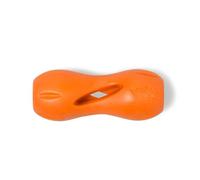 WEST PAW Jouet à mâcher pour Chien QWIZL Small - Orange