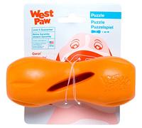 WEST PAW JUGUETE ZOGOFLEX QWIZL S 14CM MANDARINA