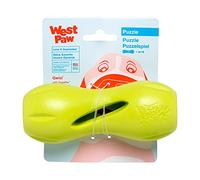 WEST PAW Zogoflex Qwizl Distributeur de friandises interactif pour Chien Granny Smith, Petite Taille