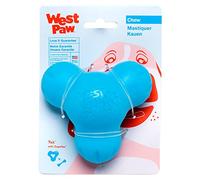 WEST PAW Jouet à mâcher pour Chien Tux Large Bleu Ciel