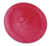 West Paw Jouet Pour Chien Zogoflex Zisc Disque Rubin Rouge Flottant Robuste