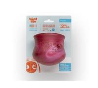 WEST PAW Jouet Puzzle pour Chien TOPPL Large Rose nuancé