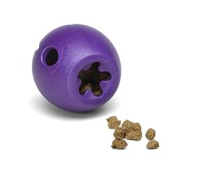 WEST PAW JUGUETE RUMBL Large 10CM Morado