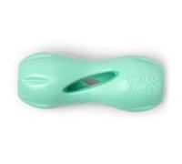 WEST PAW Zogoflex Qwizl Jouet puzzle à friandises pour chien, interactif - Jouet aux couleurs vives pour mâcheurs agressifs, non toxique, fait aux États-Unis - Format S, 14 cm, vert menthe