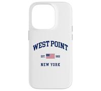 West Point Home West Point Cadeau de West Point New York Coque pour iPhone 14 Pro