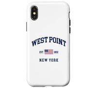 West Point Home West Point Cadeau de West Point New York Coque pour iPhone X/XS