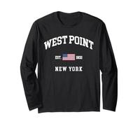 West Point Home West Point Cadeau de West Point New York Manche Longue
