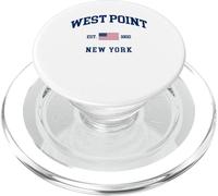 West Point Home West Point Cadeau de West Point New York PopSockets PopGrip pour MagSafe