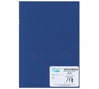 West RS261957 Carnet à dessin agrafé Mat A3 Bleu