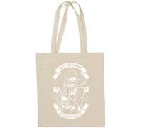 West Side Cowboy Kill Or Be Killed Sac fourre-tout en coton naturel Blanc