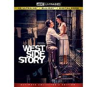 West Side Story Collector’s Edition Blu-ray 4K Ultra HD E