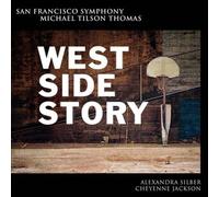 West Side Story by Cheyenne Jackson/Alexandra Silber/Michael Tilson Thomas [CD]