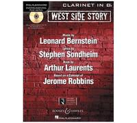 West Side Story For Clarinet: Instrumental Play-Along Book/Cd [With Cd (Audio)]