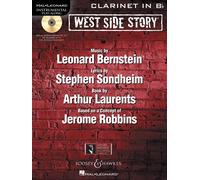 West Side Story For Clarinet Instrumental Play-Along Book With Online Audio