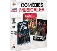 Comédies musicales – Coffret 3 films : West Side Story, Hair, New York, New York – MGM