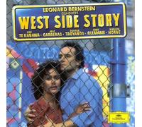 West Side Story Highlights by L. Bernstein [Compact Disc] NEUF