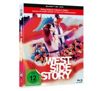 West Side Story-Collector's Edition (inklusive 28-seitigem Booklet mit Fotos und Produktionsnotizen) (+ DVD) [Blu-Ray] [Import]