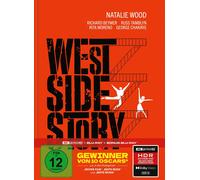 West Side Story - Limitiertes Mediabook (4K Ultra HD (4K UHD Blu-ray)