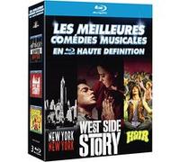 West Side Story - New York, New York - Hair - Coffret Blu-Ray E