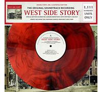 West Side Story - Original Soundtrack & Symphonic Dances - Special Edition - 2LP Gatefold Sleeve - Limitiert & nummeriert (1111 Stück) 180 Gr. Red Marble Vinyl [Vinyl LP] Leonard Bernstein