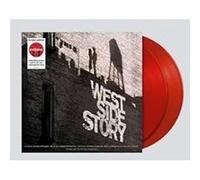 West Side Story Original Soundtrack Vinyle Rouge Translucide