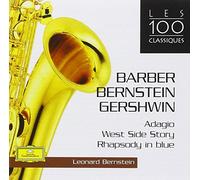 West Side Story / Rhapsodie in blue / Adagio (coll.les 100 classiques)