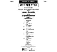 West Side Story: Selections for Flex-Band. flexible ensemble. Partition.