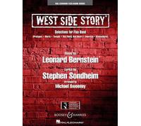 West Side Story: Selections for Flex-Band. flexible ensemble. Partition.