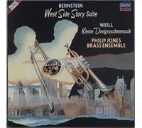 West Side Story Suite und Kleine Dreigroschenmusik. Philip Jones Brass Ensemble, arr. Eric Crees und David Purser Stereo