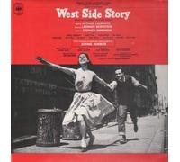WEST SIDE STORY - VARIOUS ARTISTS LP UK SOCIETY 1963 12 TRACK FEATURING GEORGE CHAKIRIS (SOC923)