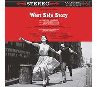 Original Broadway Cast – West Side Story – Vinyle rouge 180 g – Éd. 65ème (Léonard Bernstein)