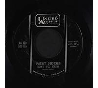 WEST SIDERS - loving you so long now / beyond you 45 rpm single