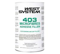 West System 403 Microfibres 160g - Épaississant Époxy Résine pour Bois