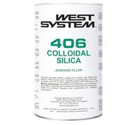 WEST SYSTEM 406 Charge de silice colloïdale 60 g - Épaissit l'époxy pour la réparation du bois, des matériaux marins - Poudre adhésive imperméable et polyvalente pour époxy bi-composant