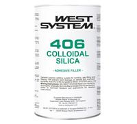 WEST SYSTEM 406 Charge de silice colloïdale, époxy bi-composant - 60 g | Épaissit l'époxy pour la réparation du bois, des matériaux marins, Poudre adhésive imperméable et polyvalente