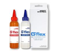 WEST SYSTEM G/flex 650-8 Colle Époxy Bi-composant pour Plastique, Métal, Bois - Résine Epoxy pour Plastique Ultra-résistante Adhésif similaire Marine DIY - Pack de Colle Époxy