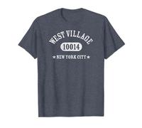 West Village New York City 10014 / NYC Athletic W Détails T-Shirt