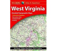 West Virginia Atlas & Gazetteer | DeLorme