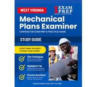 West Virginia Mechanical Plans Examiner (ICC-M3) Exam Prep Study Guide: Practice Exams, Book Overviews & How to Highlight and Tab Your Books