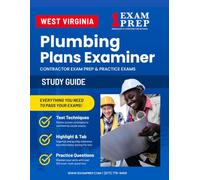 West Virginia Plumbing Plans Examiner (ICC-P3) Exam Prep Study Guide: Practice Exams, Book Overviews & How to Highlight and Tab Your Books
