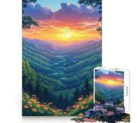 West Virginia Puzzles de 1000 pièces pour Adolescents Exercice cognitif, détente et Loisirs Idéal comme Cadeau d'hiver (38x52cm)