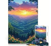 West Virginia Puzzles de 1000 pièces pour Adolescents Exercice cognitif, détente et Loisirs Idéal comme Cadeau d'hiver (50x75cm)