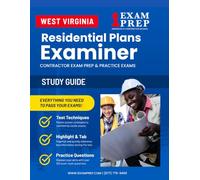 West Virginia Residential Plans Examiner (ICC-R3) Exam Prep Study Guide: Practice Exams, Book Overviews & How to Highlight and Tab Your Books