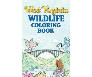 West Virginia Wildlife Coloring Book