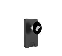 West Virginia WV Deer Hunting Shed Antlers Design PopSockets PopWallet pour MagSafe
