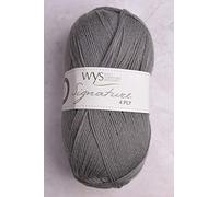 West Yorkshire Signature Carillon éolien 4 couches - Poppy Seed - 600 WYS SIG 4 ply