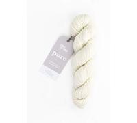 West Yorkshire Spinners Bo Peep Pure Falkland Wool 010 Natural Wool 100% Falkland Island Pelote de laine pure Falkland pour tricot ou crochet 50 g