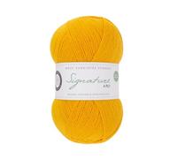 West Yorkshire Spinners Signature 1001 Tournesol 4 plis